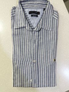 New Tommy Hilfiger Mens Shirt size XL Linen