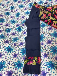 Elegant Embroidered Padded Blouse