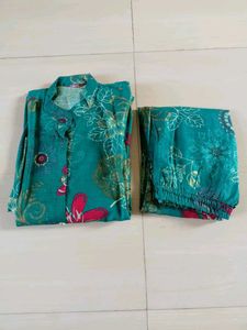 Stylish Printed cord Set