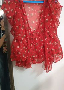 Primark Red Top