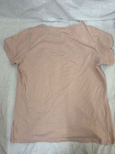 PEACE Floral Graphic Tee