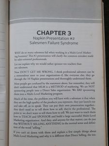 THE 45 SECOND PRESENTATION - Self Help Book