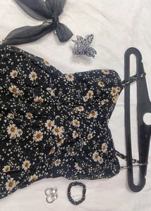 Floral Print Sundress