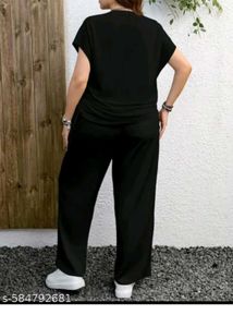 Heart Print Tee &amp; Pants Set