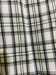 Green Checked Trouser For Women