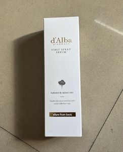 d&#39;Alba First Spray Serum + Ondo Mask &amp; Freebies!