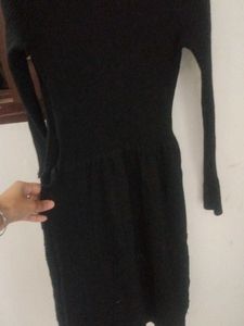 Black Button-Down Knit Top❣️😎