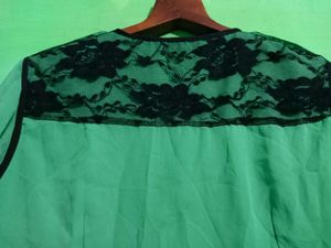 42 Bust Georgette Shirt