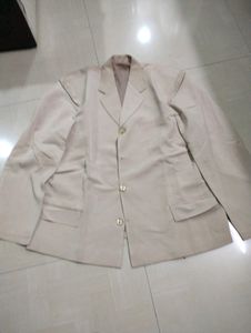 Peach Coat For Men