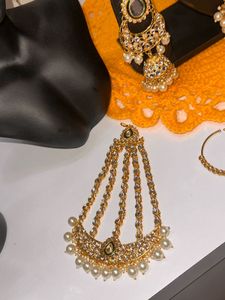Green Kundan Bridal Set