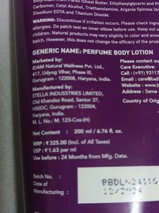 BELLA VITA BODY LOTION💜✨