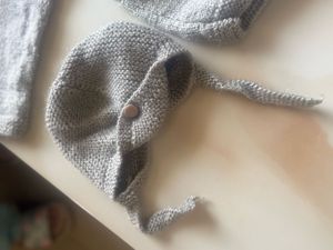 Cute Knitted Baby Set