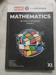 JEE Mathematics Module 1,2,3 (IIT /JEE)