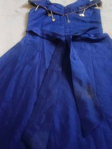 Blue Cyndrella Gown