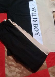 Stylish T-Shirt nikkar set