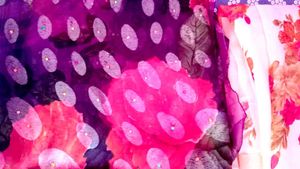 Elegant Sarees  4- Mixed Lot