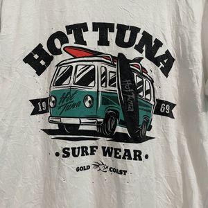 Vintage hot tuna white tshrt
