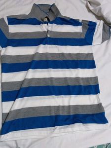 Striped Polo Shirt