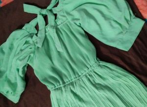 Women Korean Style Middi Dress