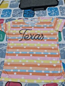 Multicolour POLKA dot Top For Women