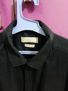 Men&#39;s Black Long Sleeve Casual Shirt
