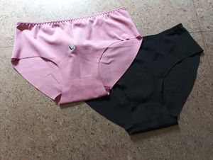 Women&#39;s Briefs - Pink &amp; Black