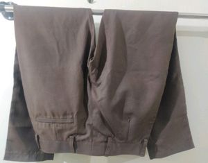 Brown formal trousers 💙