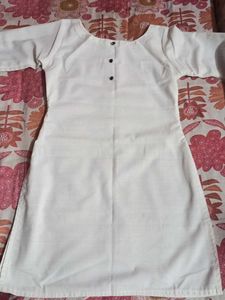 Elegant White Kurta