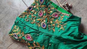 Maggam Work Blouse For Jeevitha