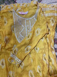 Brand New Anarkali Suit With Pant