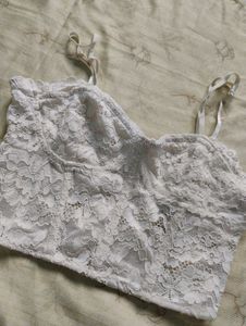 Zara Lace Corset Top