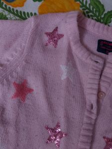 Girls Sweater(FRENDZ By Reliance)