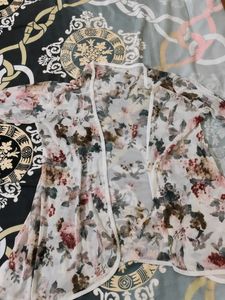 Floral Cardigan
