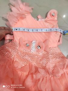 Cute Pink Party Dress