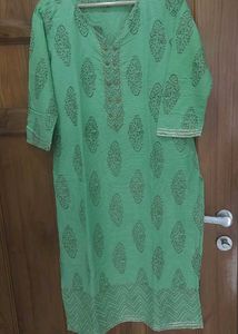 Green 💚 Mango Kurti