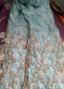 Elegant Embroidered Pakistani Dress