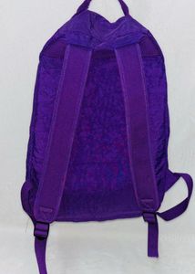 Purple Backpack