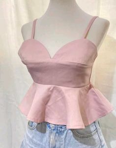 Fashion Classic Peplum Top