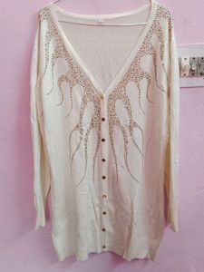 Women's stylish V Neck Cardigan