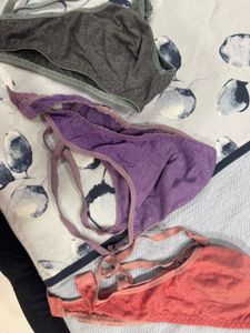 Cool Colour 3 Bra Set For Women