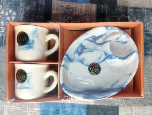 Vintage Ceramic Cup &amp; Bowl Set #Combo Offer