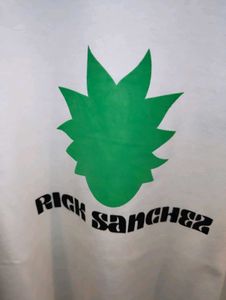 RICK EDITION UNISEX BACKPRINTED OVERSIZE TEE 🔥🔥
