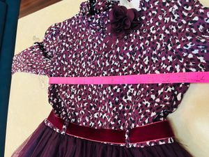 party wear frock
