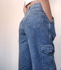 Wide Leg Cargo