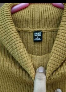 ZARA BASICS + Uniqlo High Neck