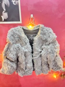 Faux Fur Jacket