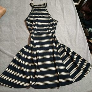 hollister blue dress
