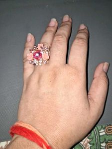 Floral Statement Ring