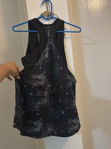Athletic Tank Top - Black