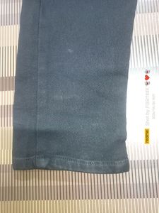 (E-08) 34 Size Slim Fit Denim Dungaree